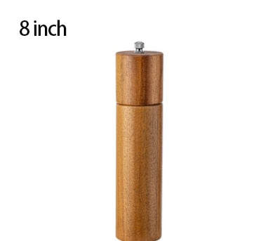 Solid Wood Spice Pepper Mill