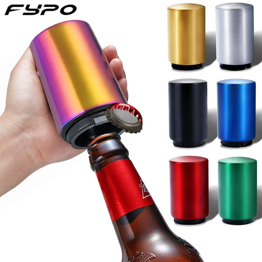 Automatic Bottle Opener Stainless Steel