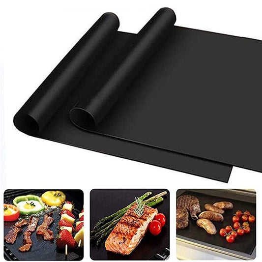 Non-Stick BBQ Grill Mat Pad Baking Sheet