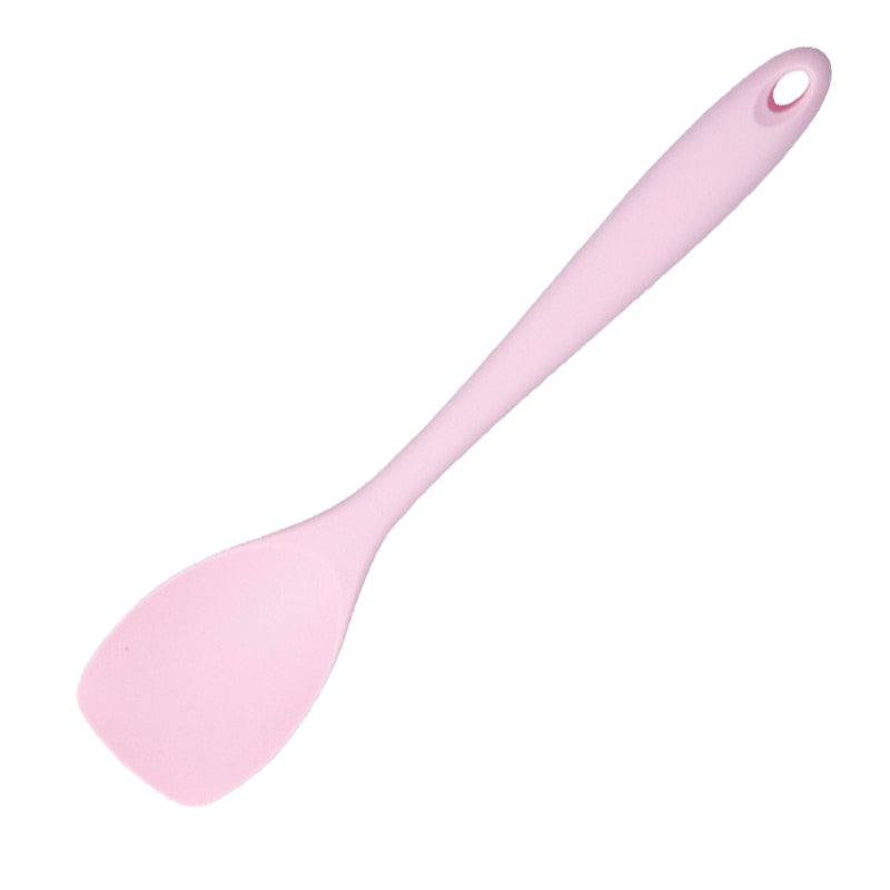 Heat Resistant Silicone Spoon Kitchen Spatula