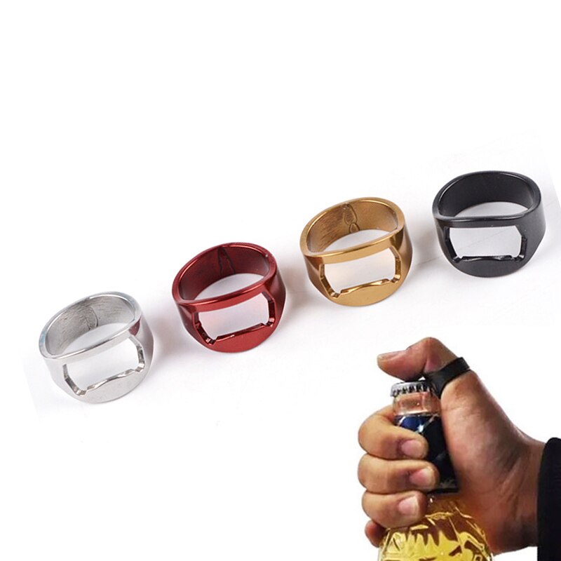 Ring Bottle Opener Kitchen Stainless Steel