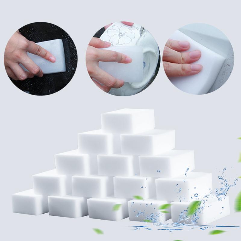 White Melamine Sponge Magic Eraser For Kitchen