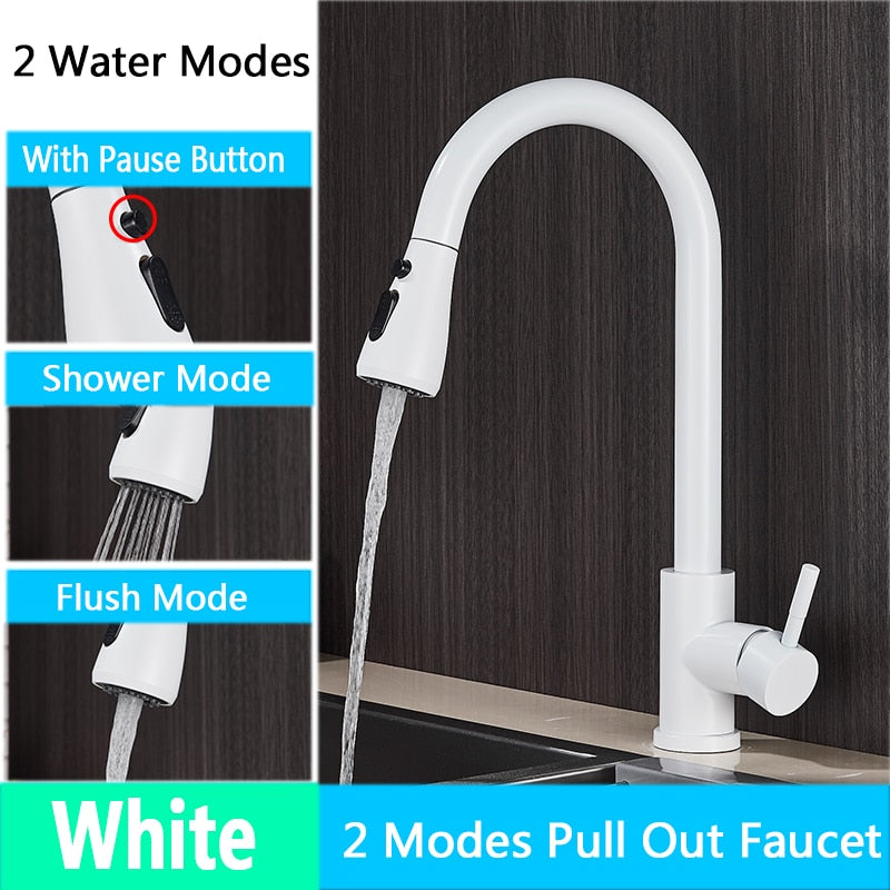 Kitchen Sink Mixer Tap Stream Sprayer