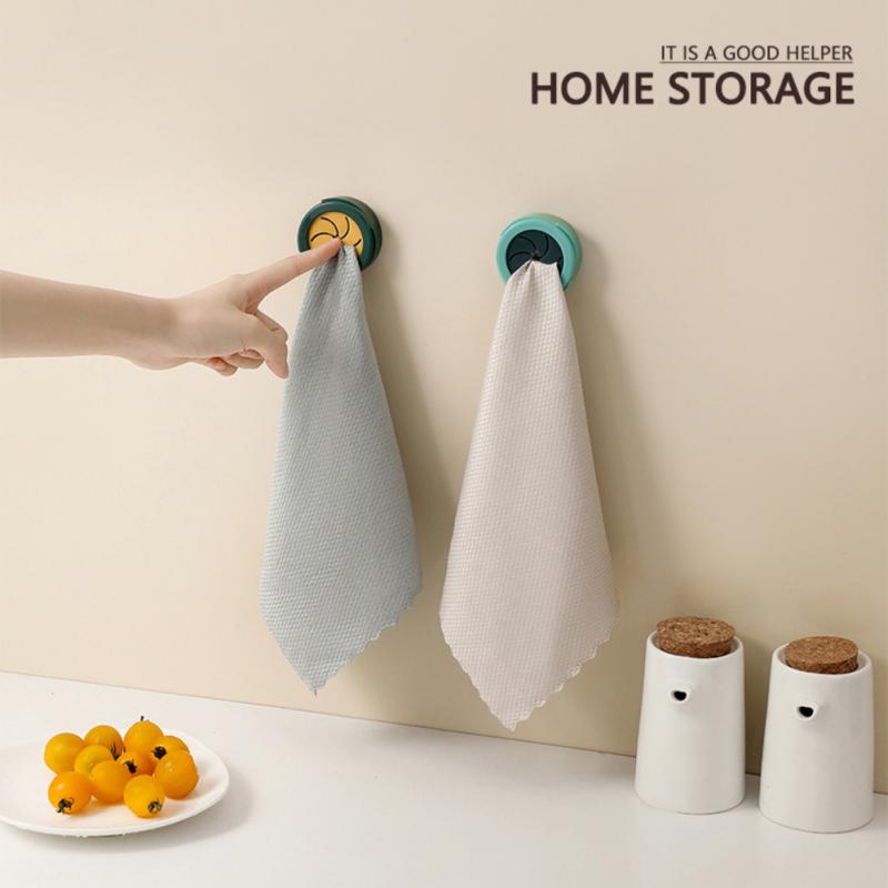 Universal Towel Holder Plug Rack