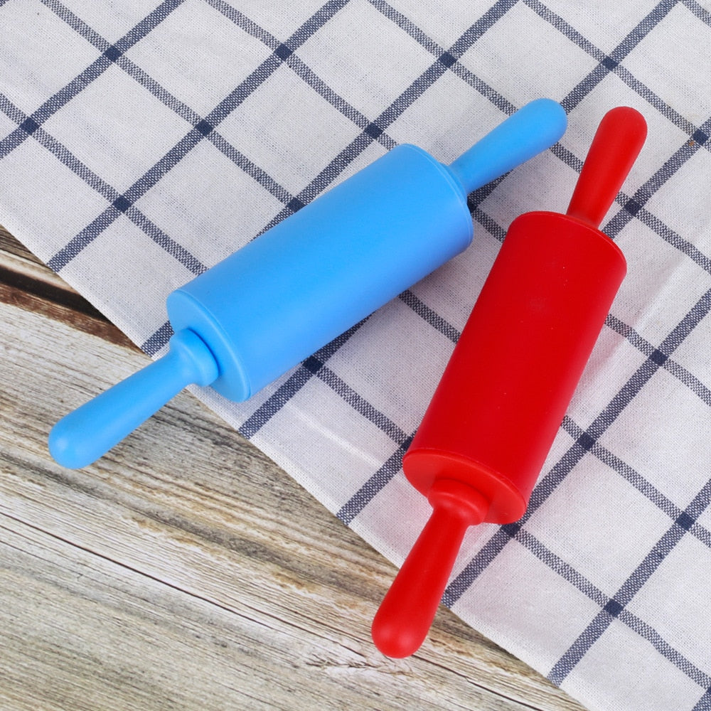 Silicone Dough Roller Middle Size Non-stick Rolling Pin