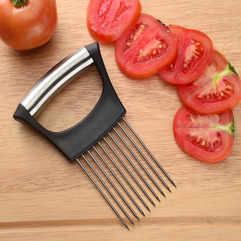 Fruit Vegetables Cutter Slicer Tomato Cutter Knife