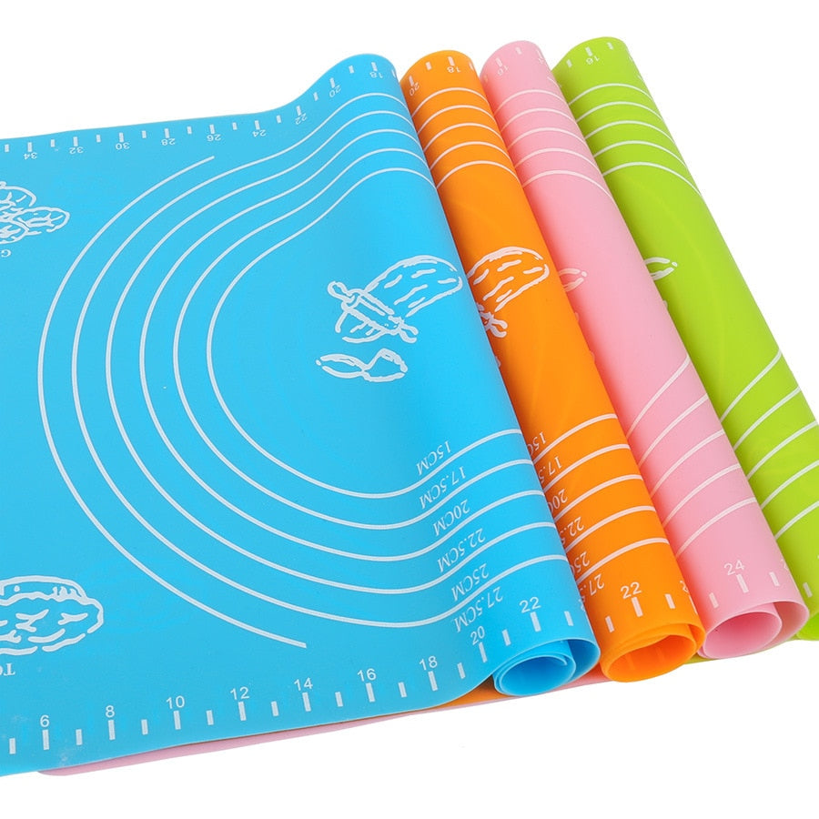 Silicone Baking Mat Sheet Rolling Dough