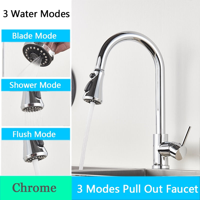 Kitchen Sink Mixer Tap Stream Sprayer