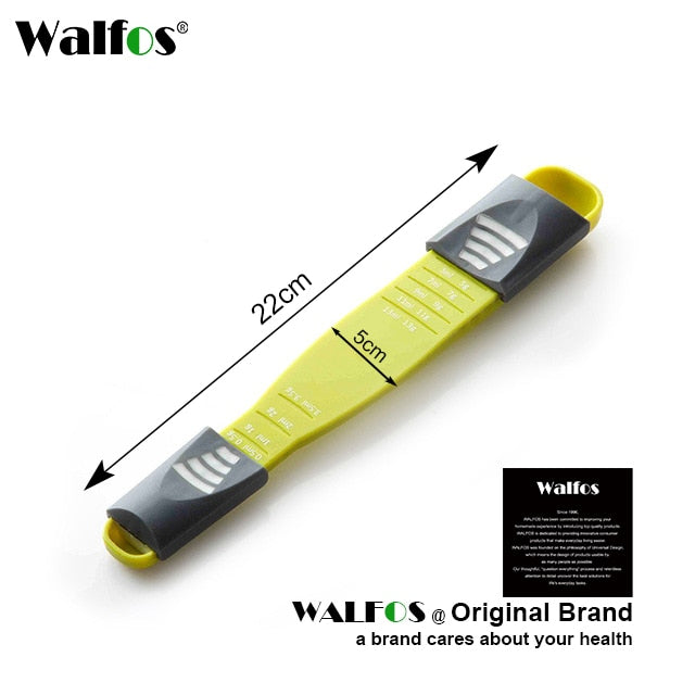 Measure Cup Double End Eight Stalls Adjustable