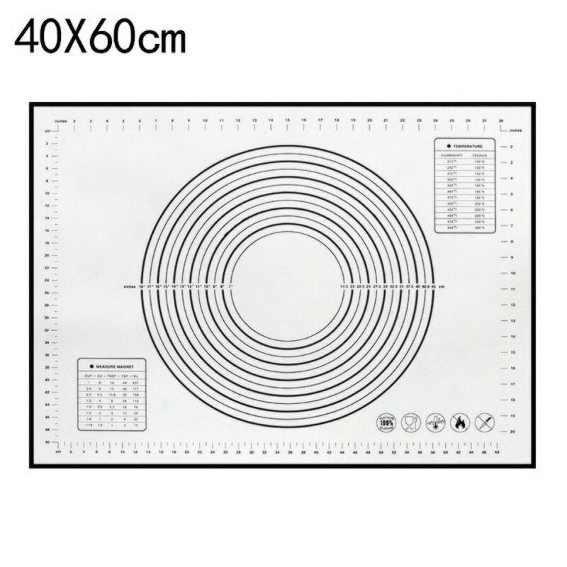 Multi-size Silicone Baking Mat Sheet