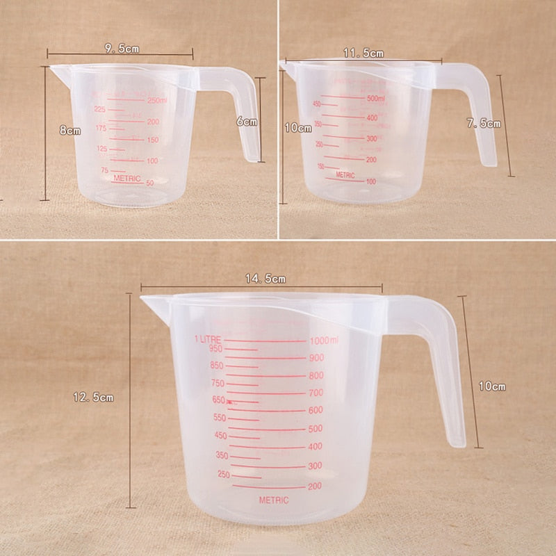 Plastic Transparent Measuring Cup