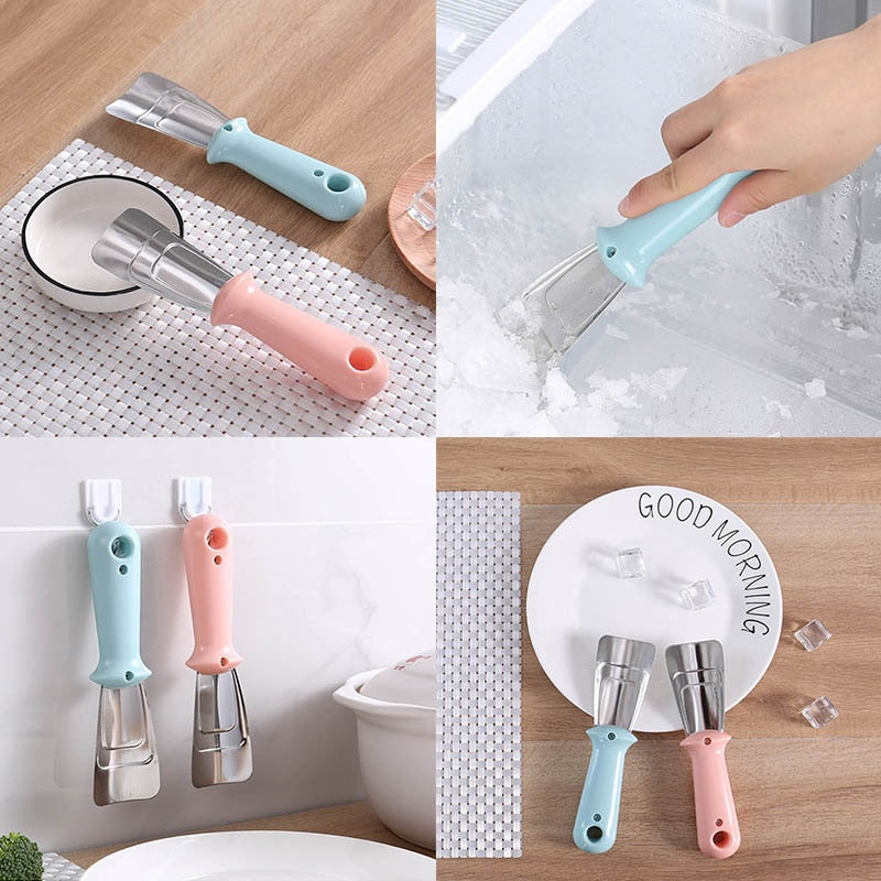 Defrosting Shovel Stainless Steel Freezer Ice Scraper