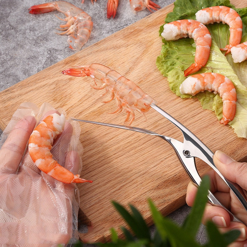 Stainless Steel Shrimp Deveiner Lobster