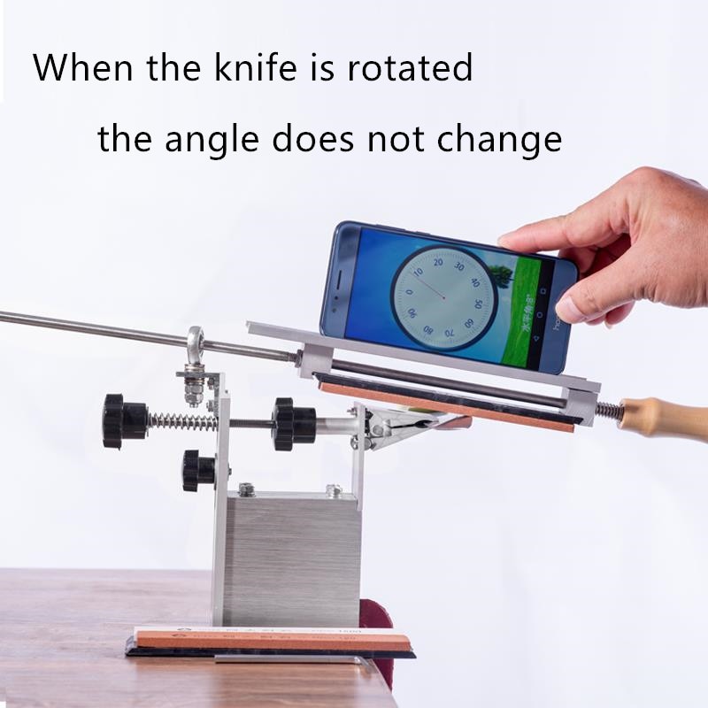 Rotary knife sharpener system update professional