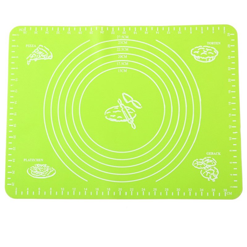 Non-Stick Silicone Mat Rolling Dough Liner Pad