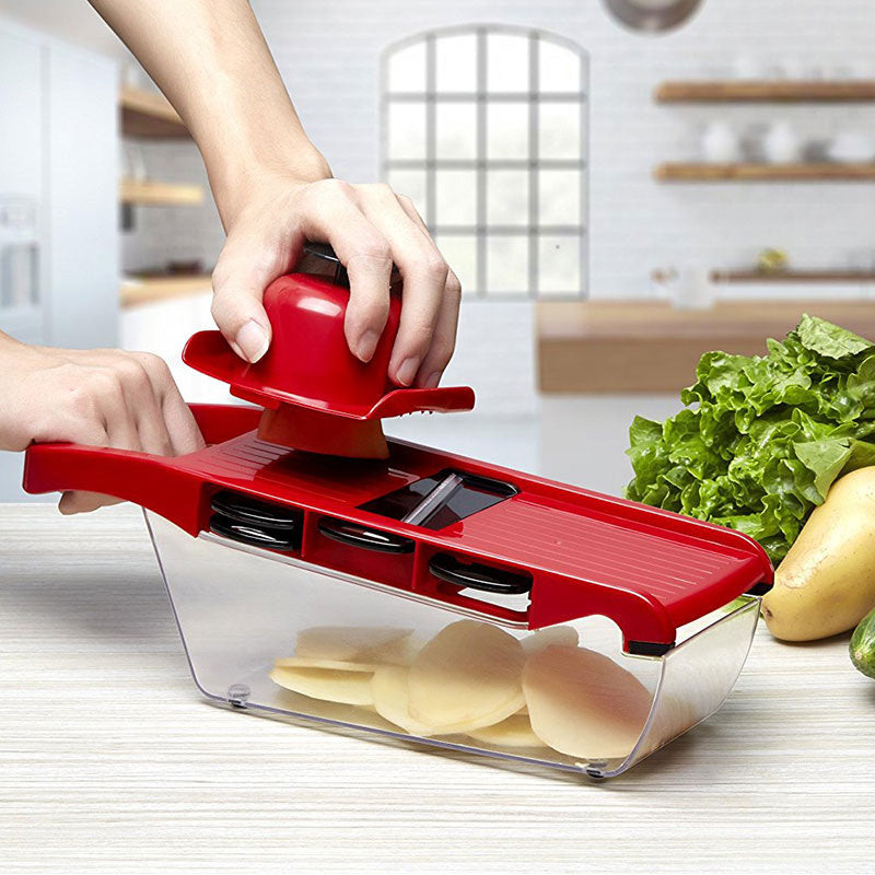 Myvit Vegetable Cutter with Steel Blade Slicer