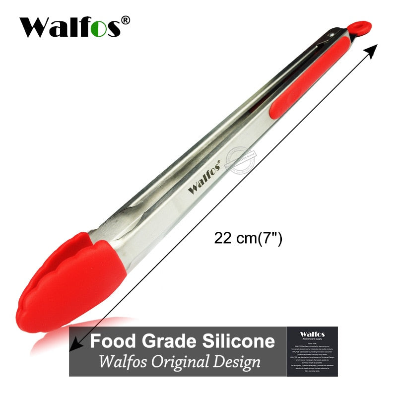 Silicone Food Tongs Kitchen Utensil