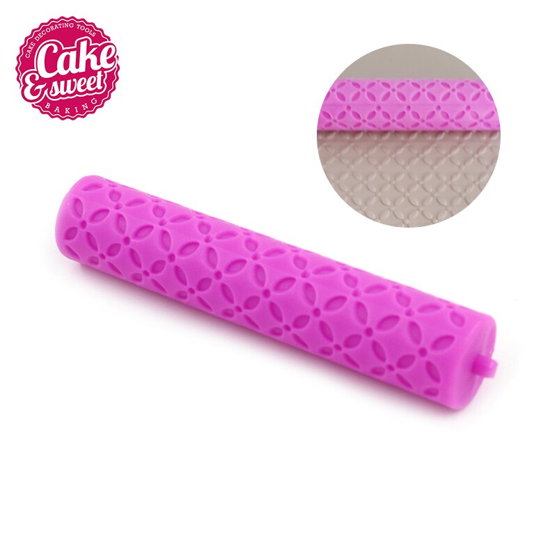 Kitchen Rolled Fondant Tools Rolling Pin