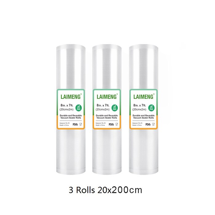 Packaging Rolls Vacuum Sealer Bags