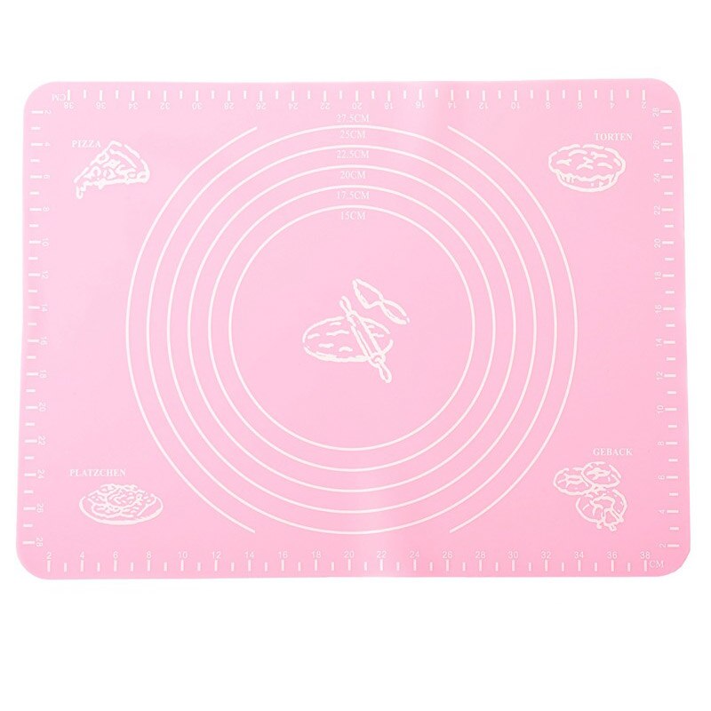 Non-Stick Silicone Mat Rolling Dough Liner Pad