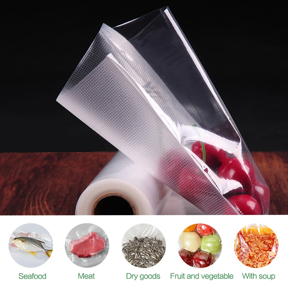 Packaging Rolls Vacuum Sealer Bags