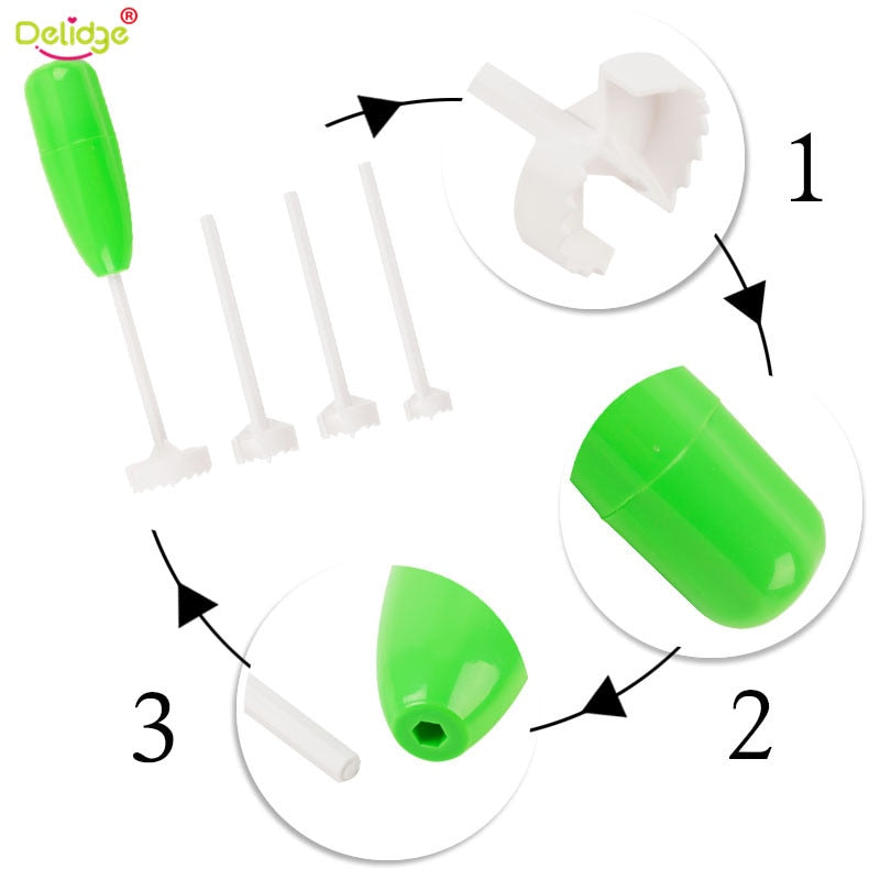 Different Size Vegetable Spiral Cutter