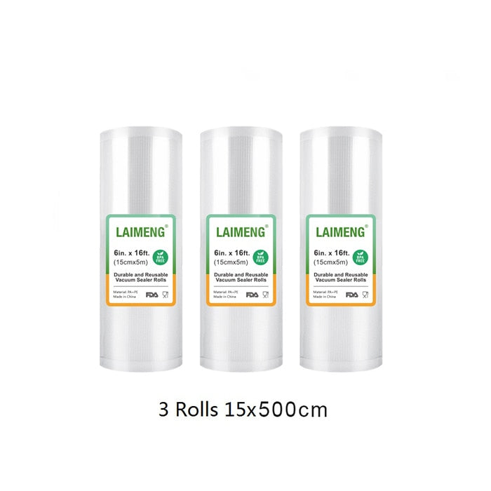 Packaging Rolls Vacuum Sealer Bags