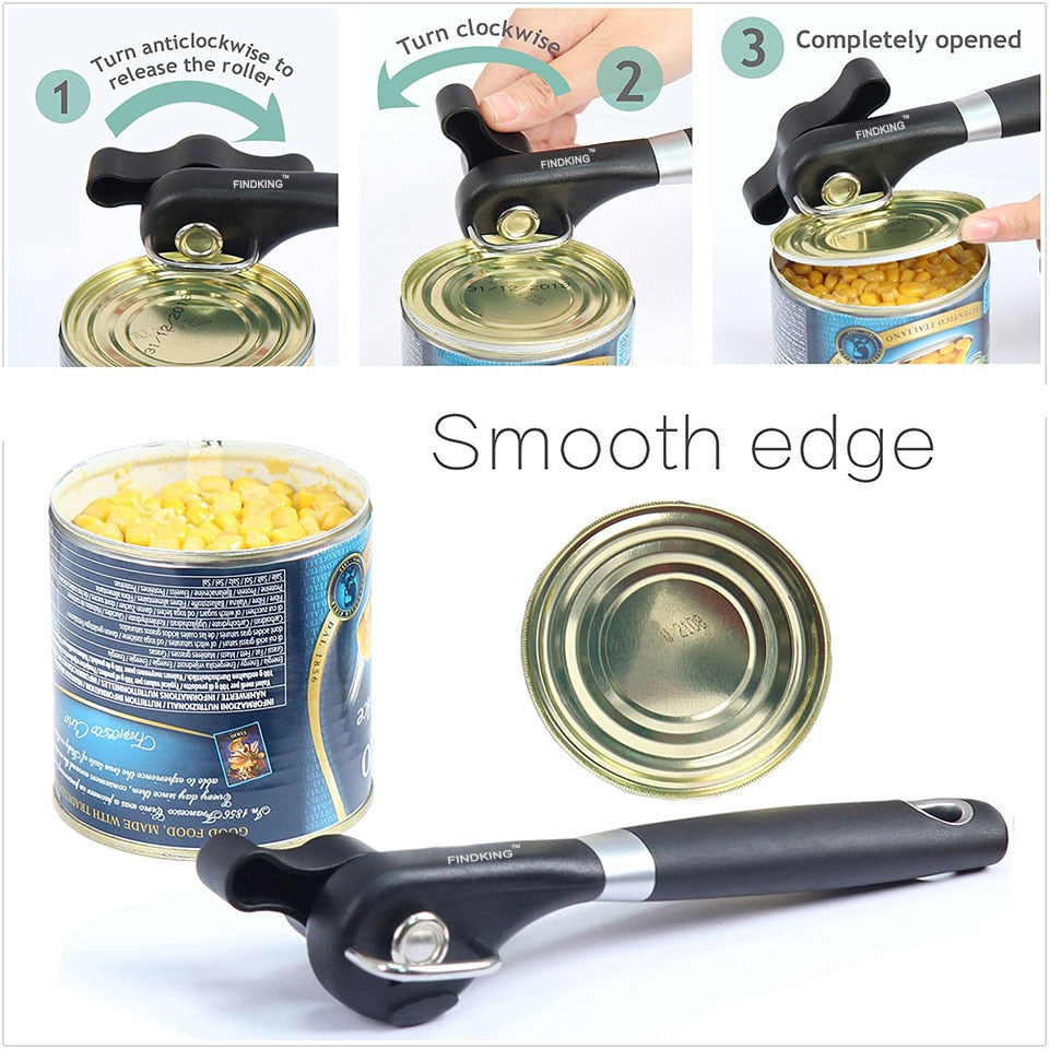 Cans Opener stainless steel camping