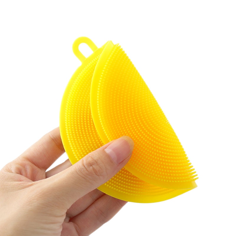 Silicone Cleaning Brush Dishwashing