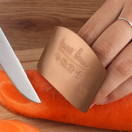 Stainless Steel Finger Guard Finger Safe Protector