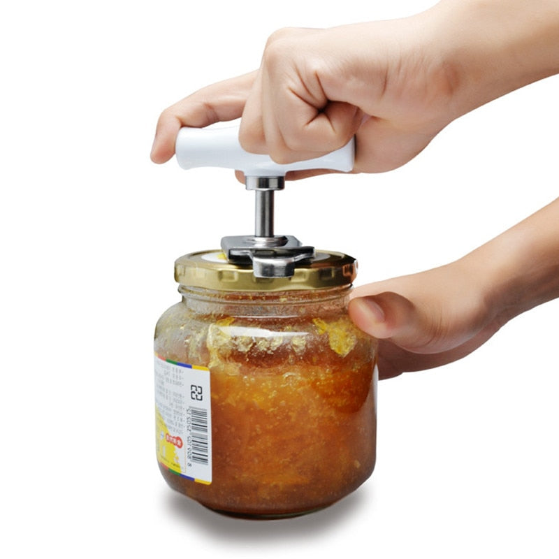 Stainless Steel Easy Can Jar Opener