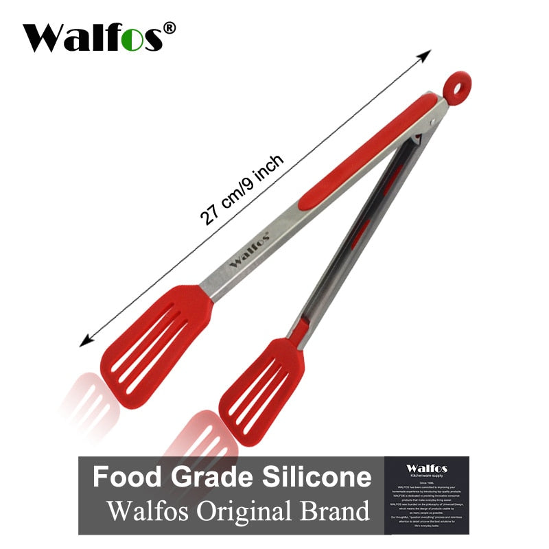 Silicone Food Tongs Kitchen Utensil