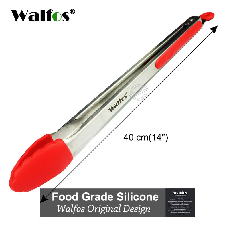 Silicone Food Tongs Kitchen Utensil