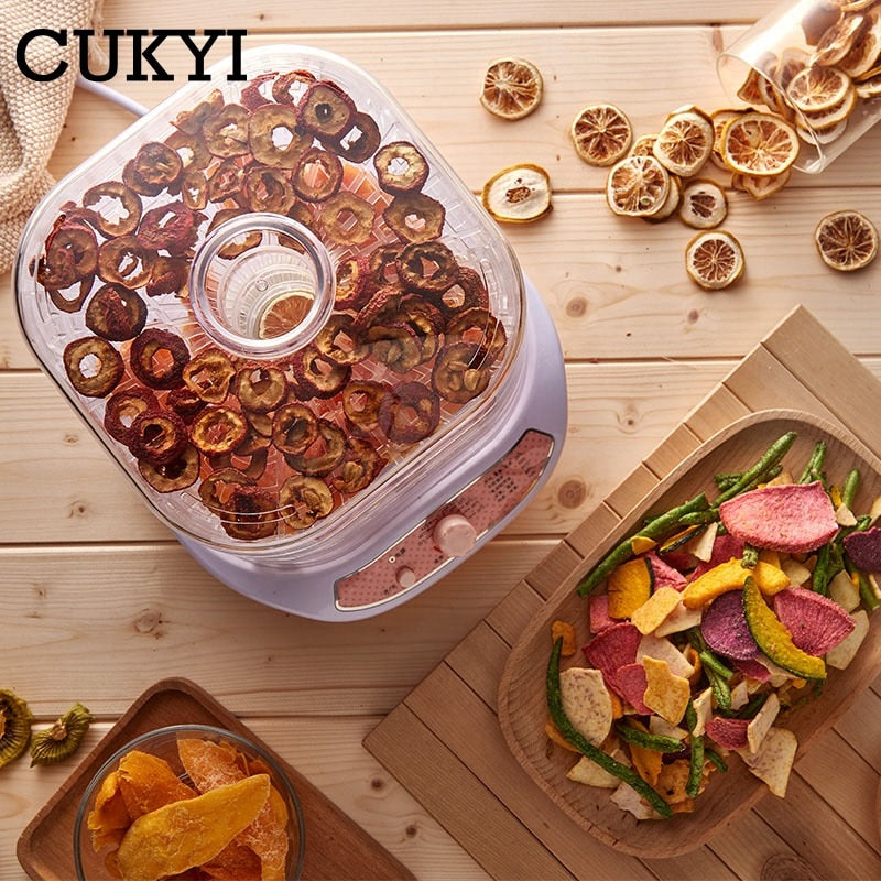 CUKYI Dried Fruit Vegetables Herb Meat Machine