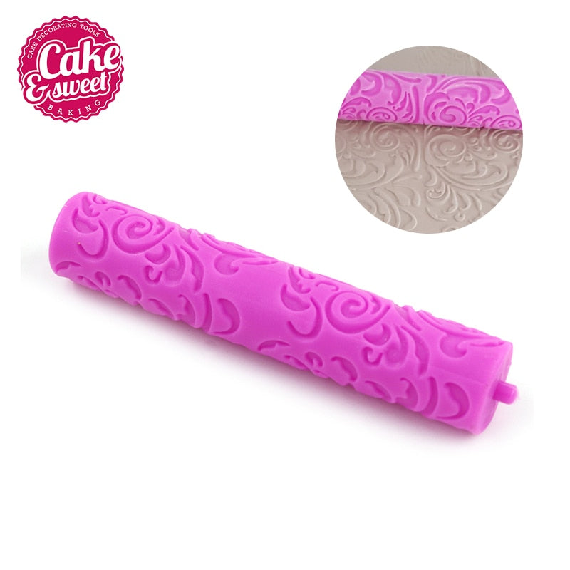 Kitchen Rolled Fondant Tools Rolling Pin