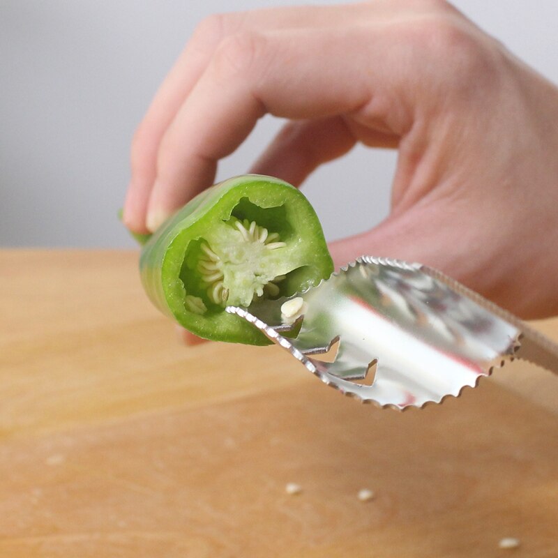 Cutting Pepper Knife Stainless Steel