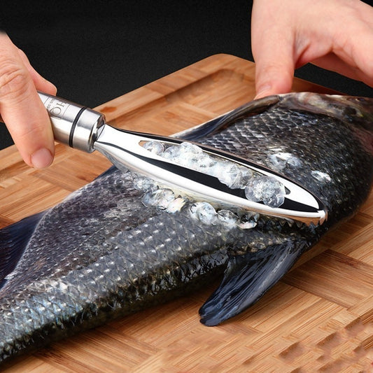 Kitchen accessories Stainles Fish Scraping