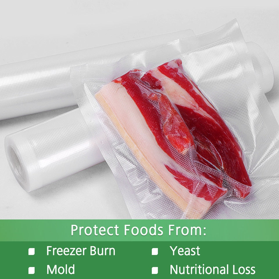 Packaging Rolls Vacuum Sealer Bags