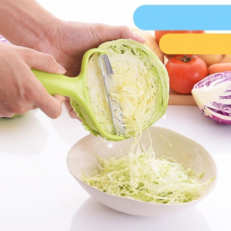 Wide Cabbage Grater Potato Peeler