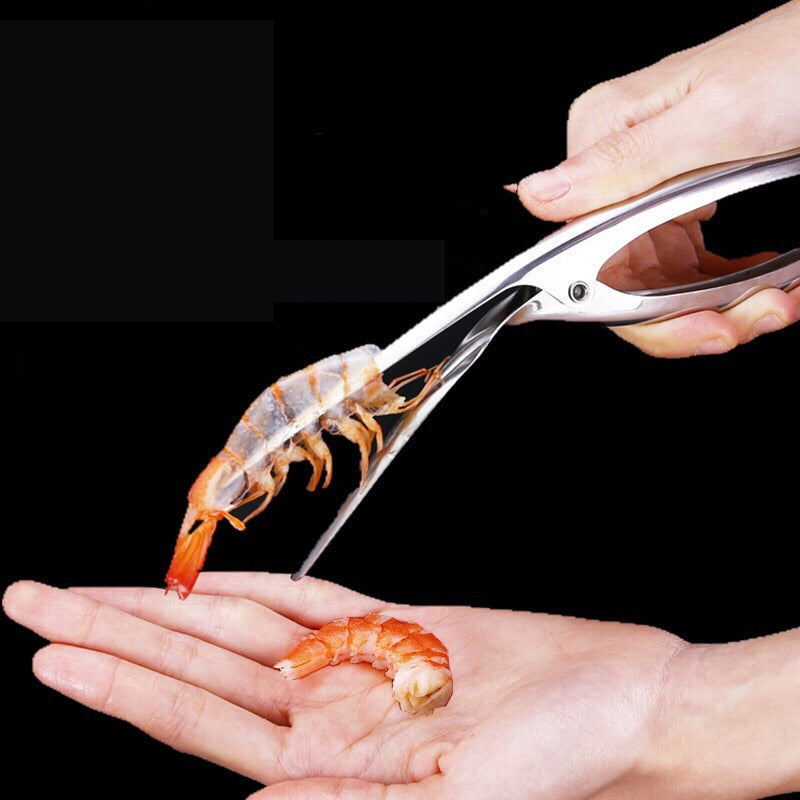 Stainless Steel Shrimp Deveiner Lobster