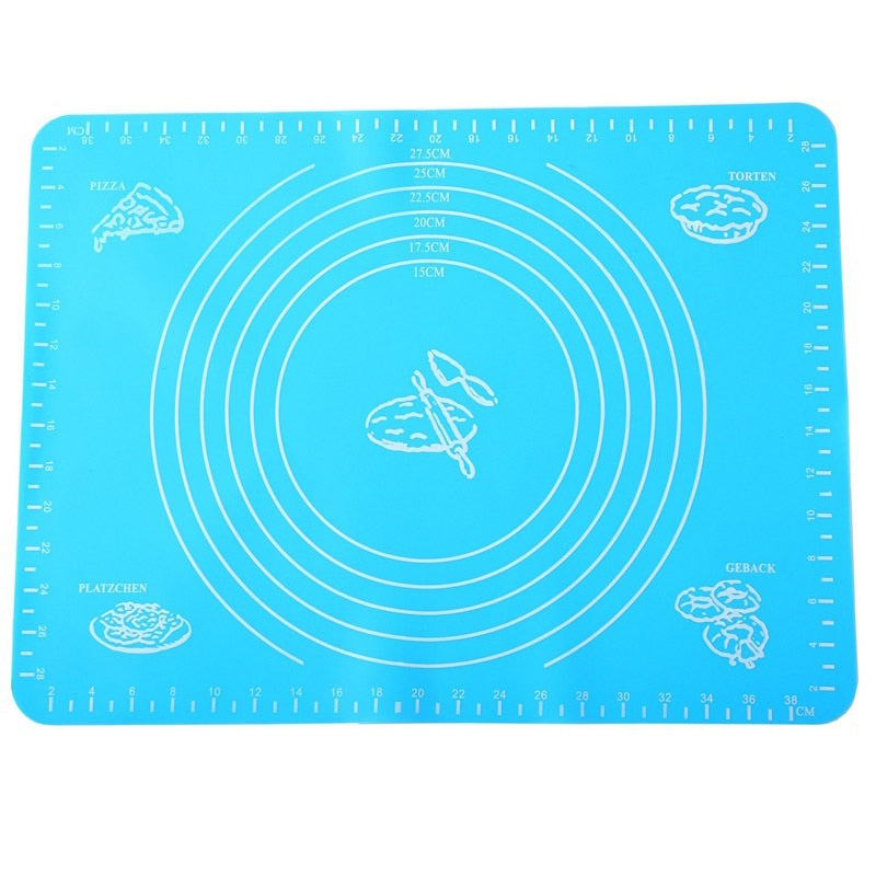 Non-Stick Silicone Mat Rolling Dough Liner Pad