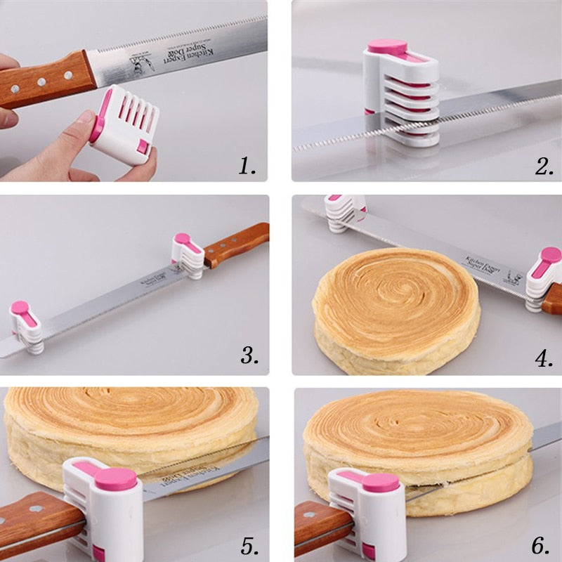 Bread Slicer to fix Cake Knife Food Grade