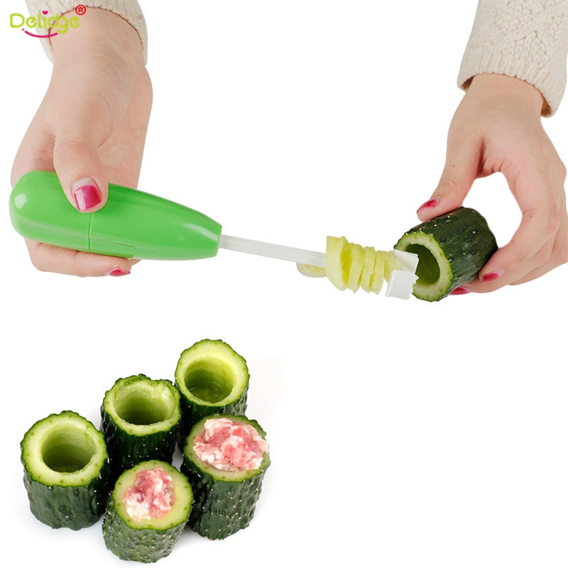 Different Size Vegetable Spiral Cutter