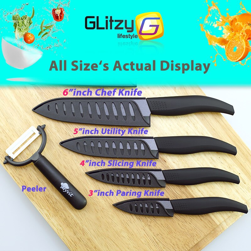 Ceramic Kitchen Knife Meat Cutter