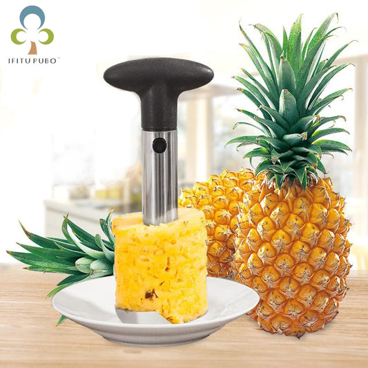 Knife Kitchen Tool Fruit Pineapple Corer Slicer Peeler
