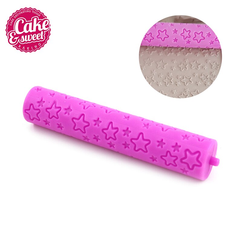 Kitchen Rolled Fondant Tools Rolling Pin