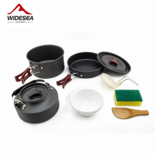 Camping Cookware Set Outdoor