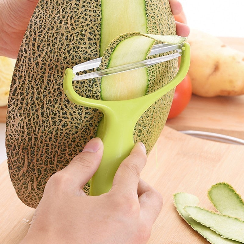 Wide Cabbage Grater Potato Peeler