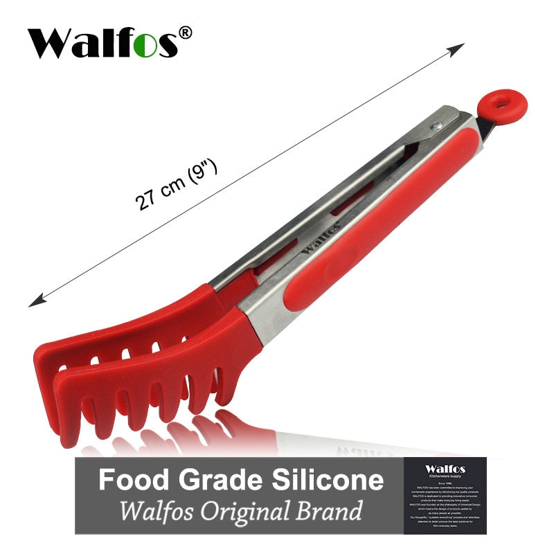 Silicone Food Tongs Kitchen Utensil