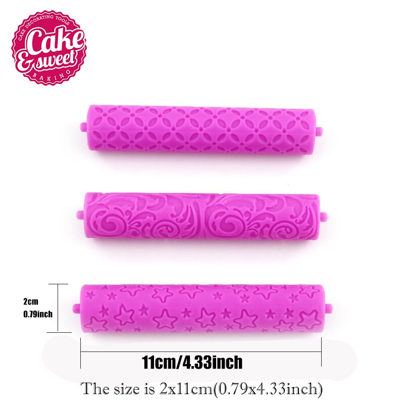 Kitchen Rolled Fondant Tools Rolling Pin